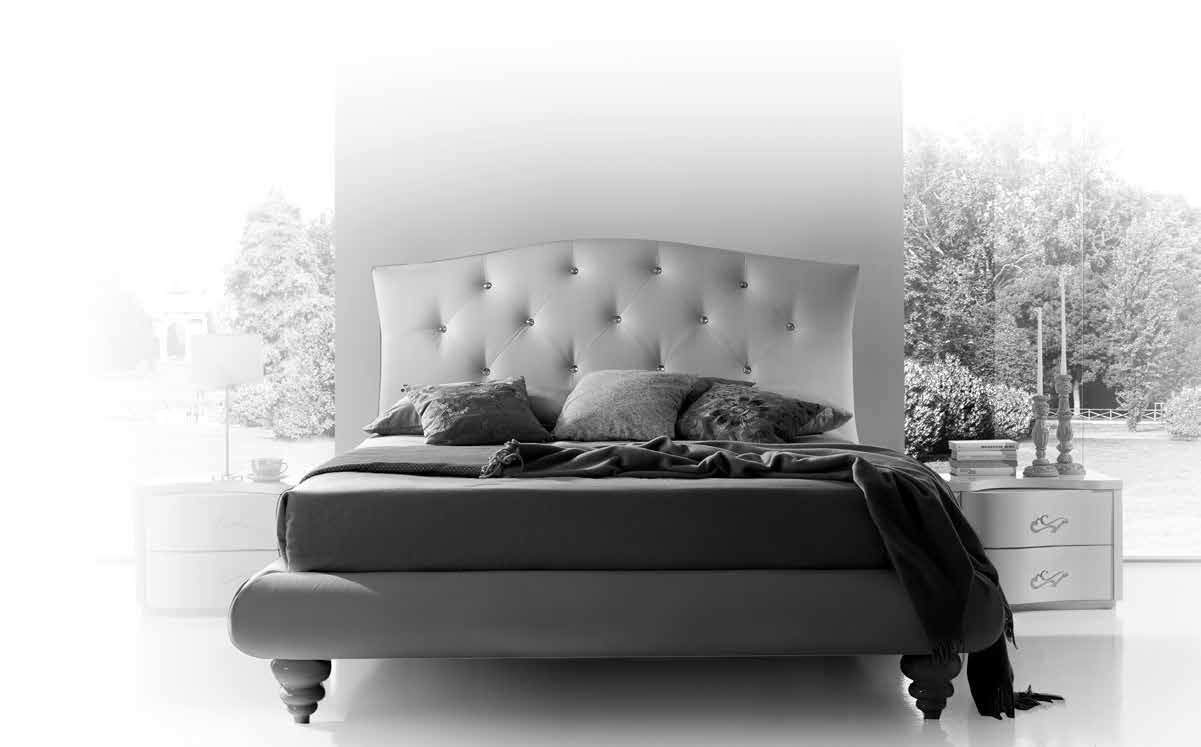 Venere Swarovski Bed